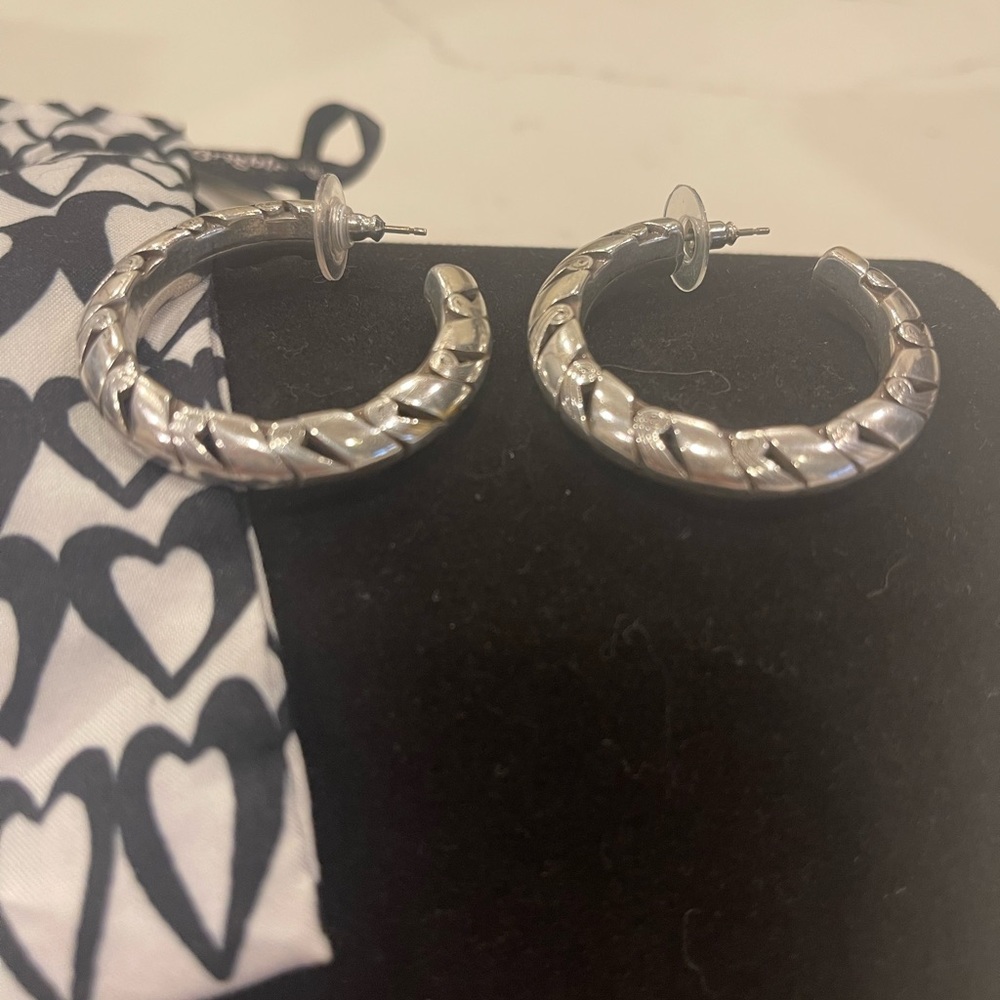 Brighton Hoop Earrings - Picture 5 of 5